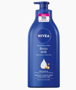 nivea body lotion
